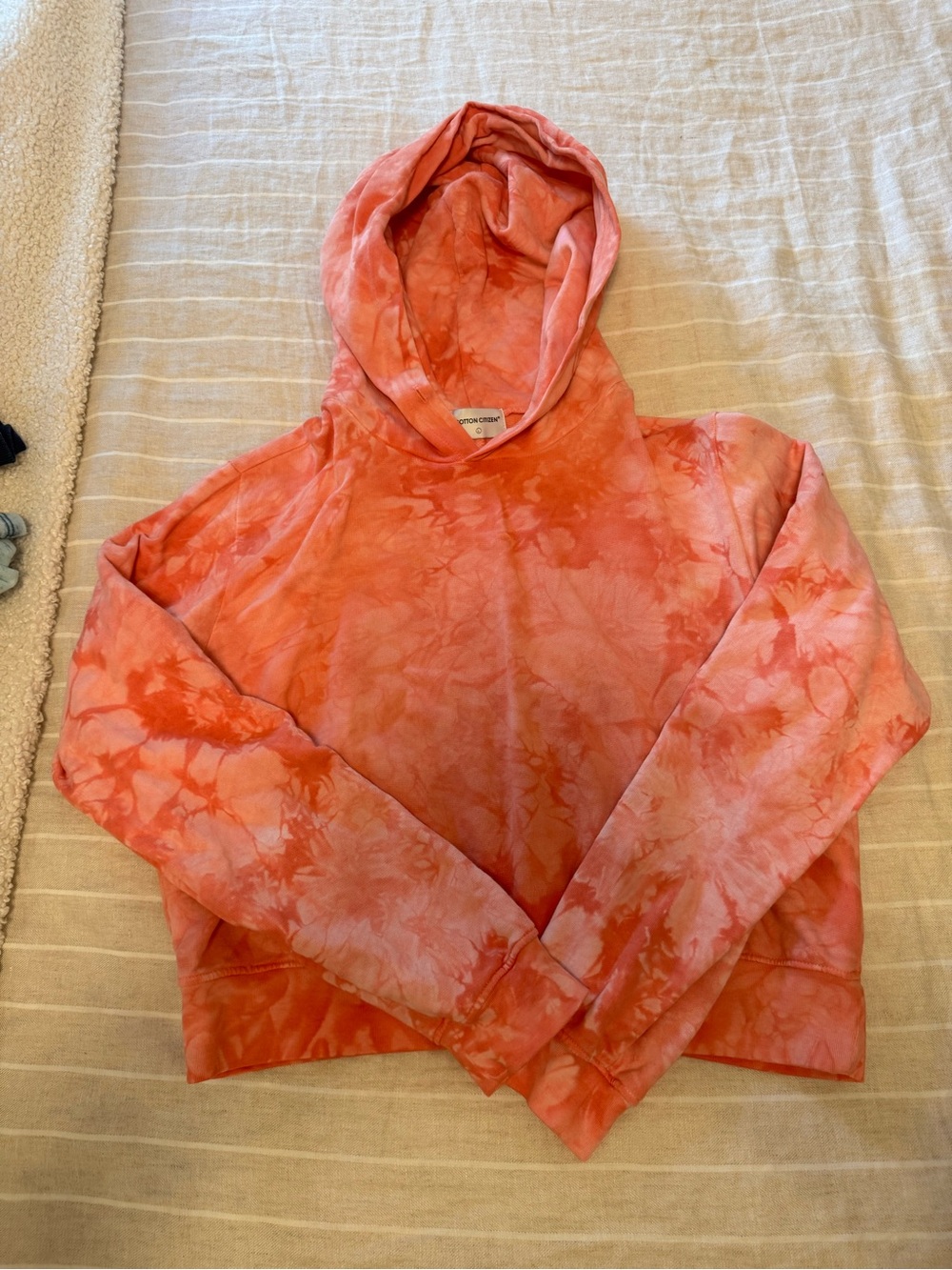 Cotton Citizen Milan Crop Hoodie